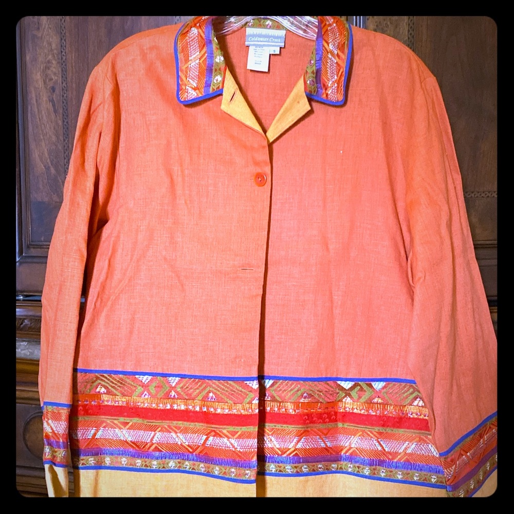 Coldwater creek jacket